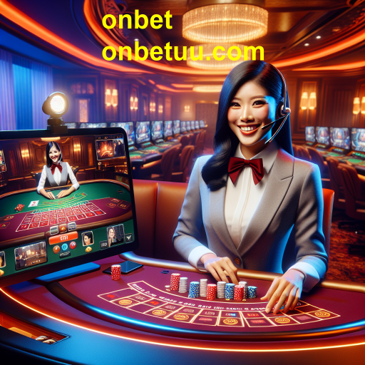 Jogos Ao Vivo: A Nova Era dos Cassinos Online no OnBet