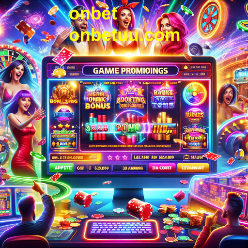 Descubra as Melhores Promoções de Jogos no Onbet
